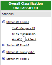 Station Links Drilldown Example